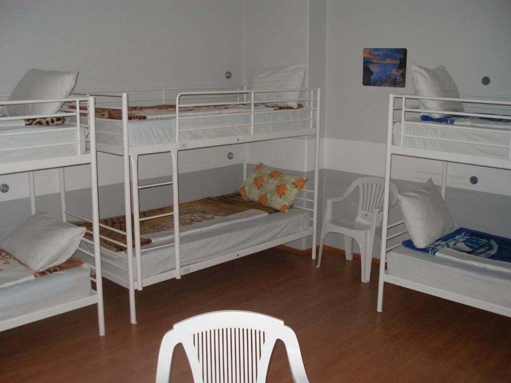 Kretan Hostel Bukarest Værelse billede